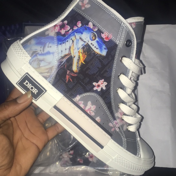 Dior Dinosaur Converse - Picture 5 of 9